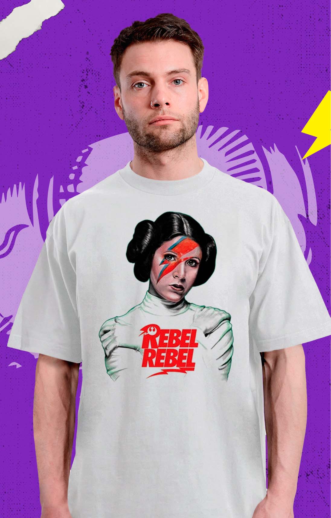 Star Wars - Leia Rebel - Polera