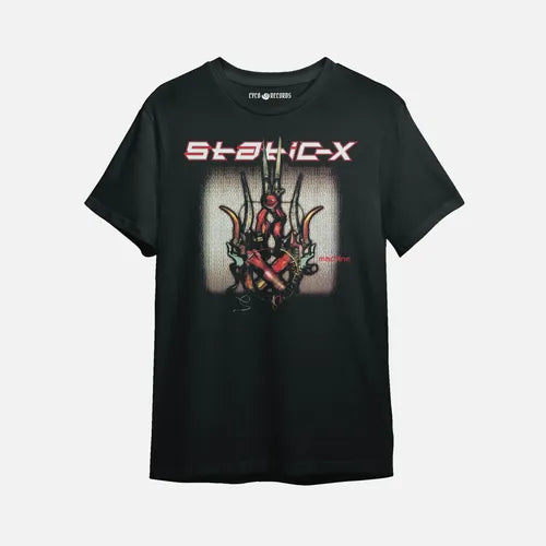 Static X - Machine - Polera