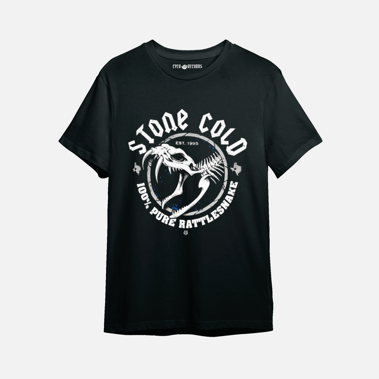 Stone Cold - 100 Pure Rattlesnake - Polera