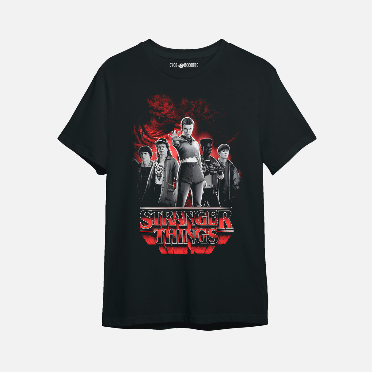 Stranger Things - Personajes - Polera
