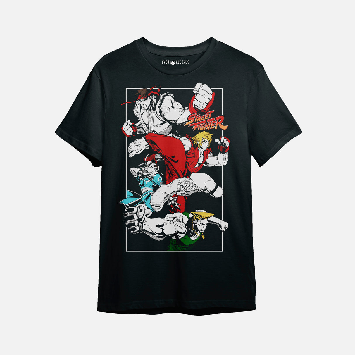 Street Fighter - Heroes - Polera