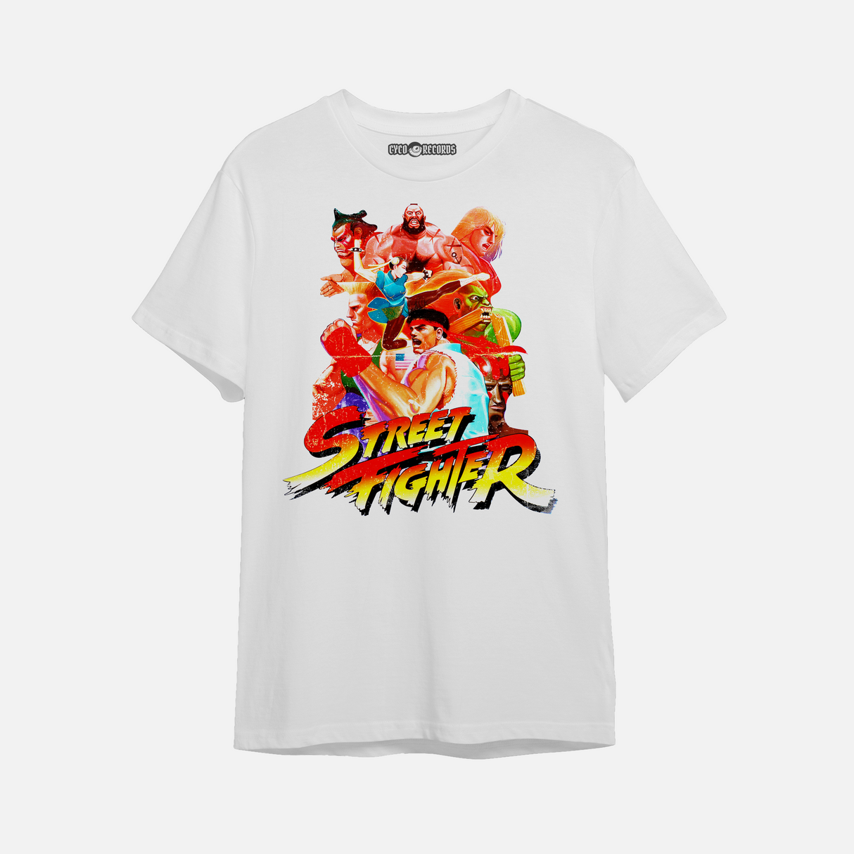 Street Fighter - Vintage Poster - Polera