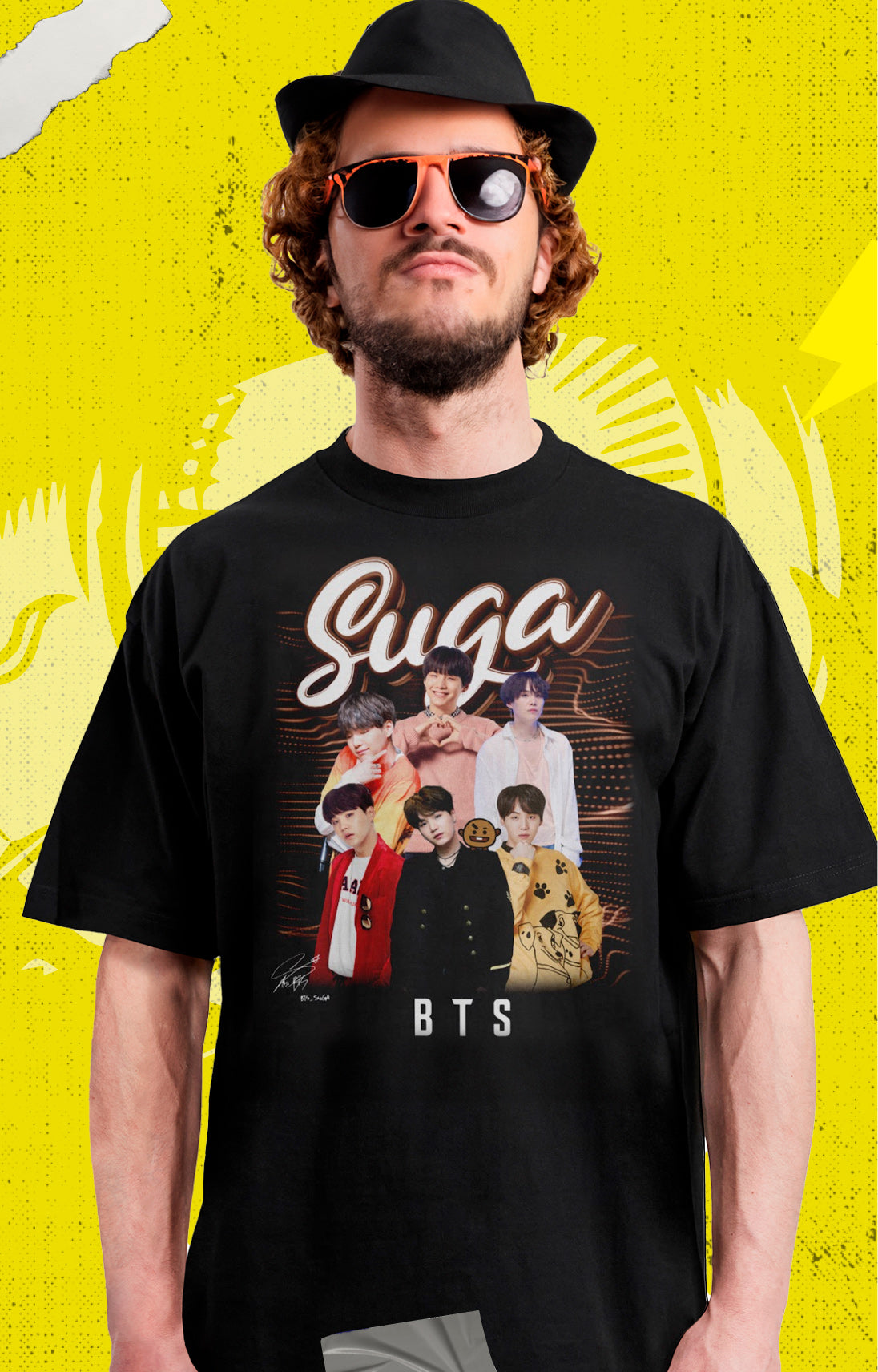 Suga - Collage - Polera