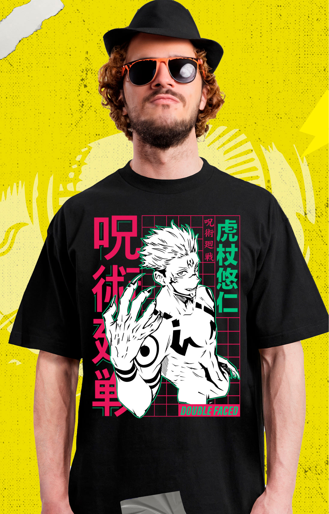 Jujutsu Kaisen - Sukuna - Polera