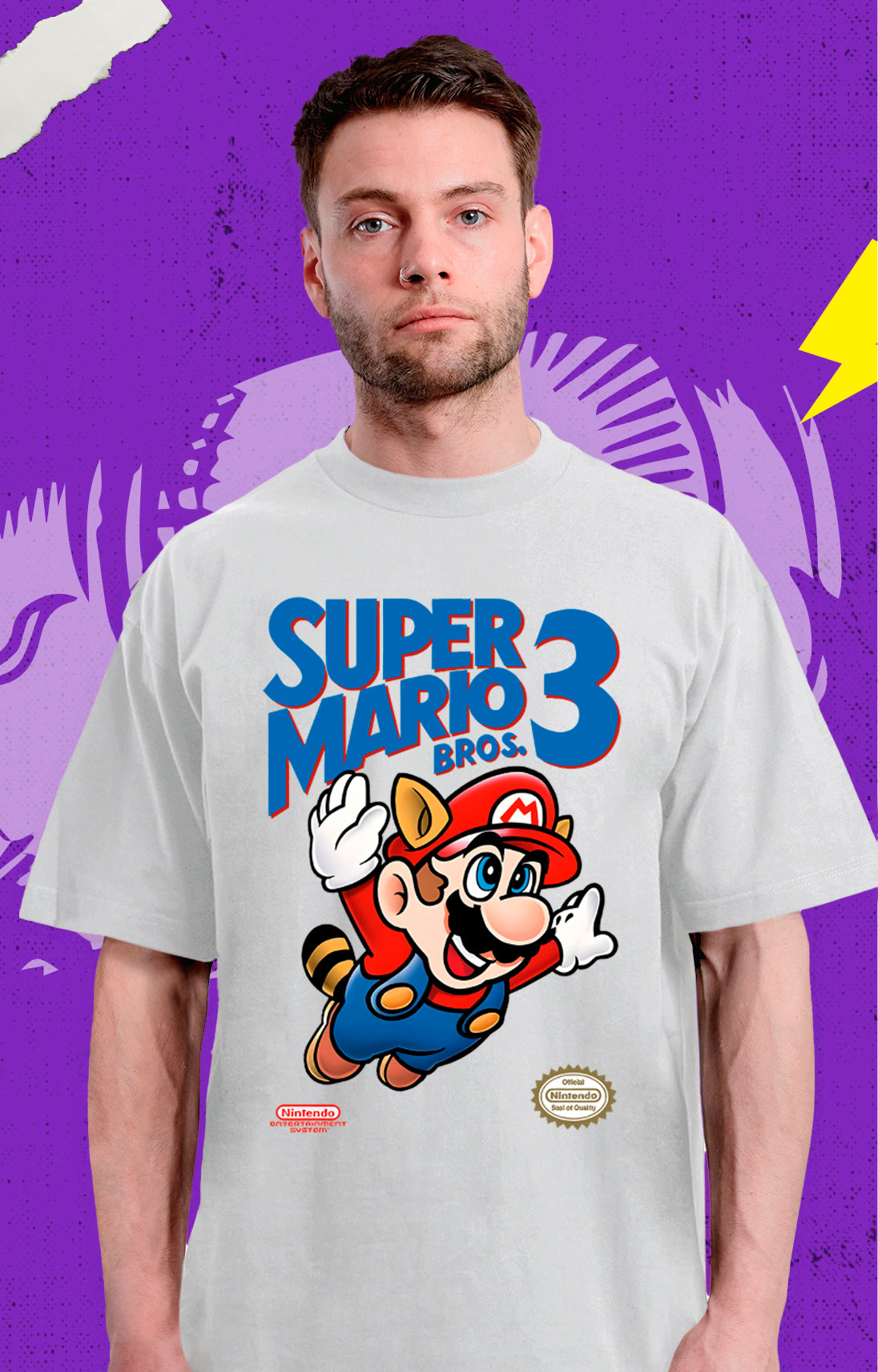 Super Mario Bros 3 - Polera - Polera