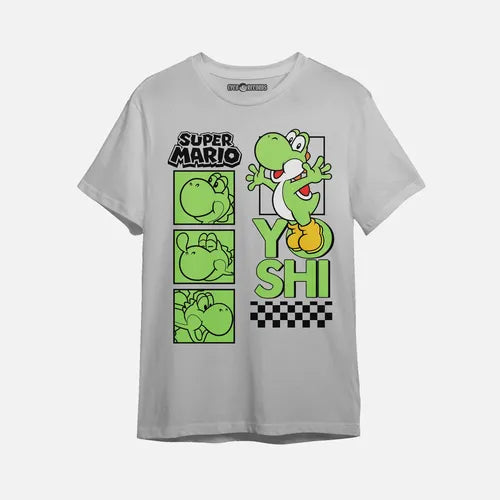 Super Mario - Yoshi Vintage 2 - Polera