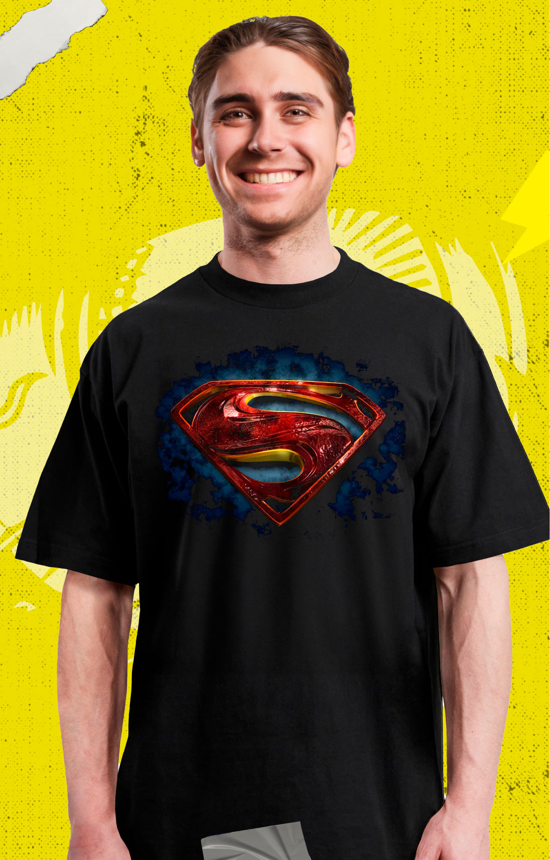 Superman - Logo 2 - Polera