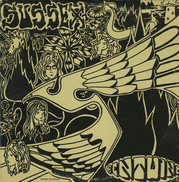 Bent Wind – Sussex - Vinilo Japones (Sin Obi)