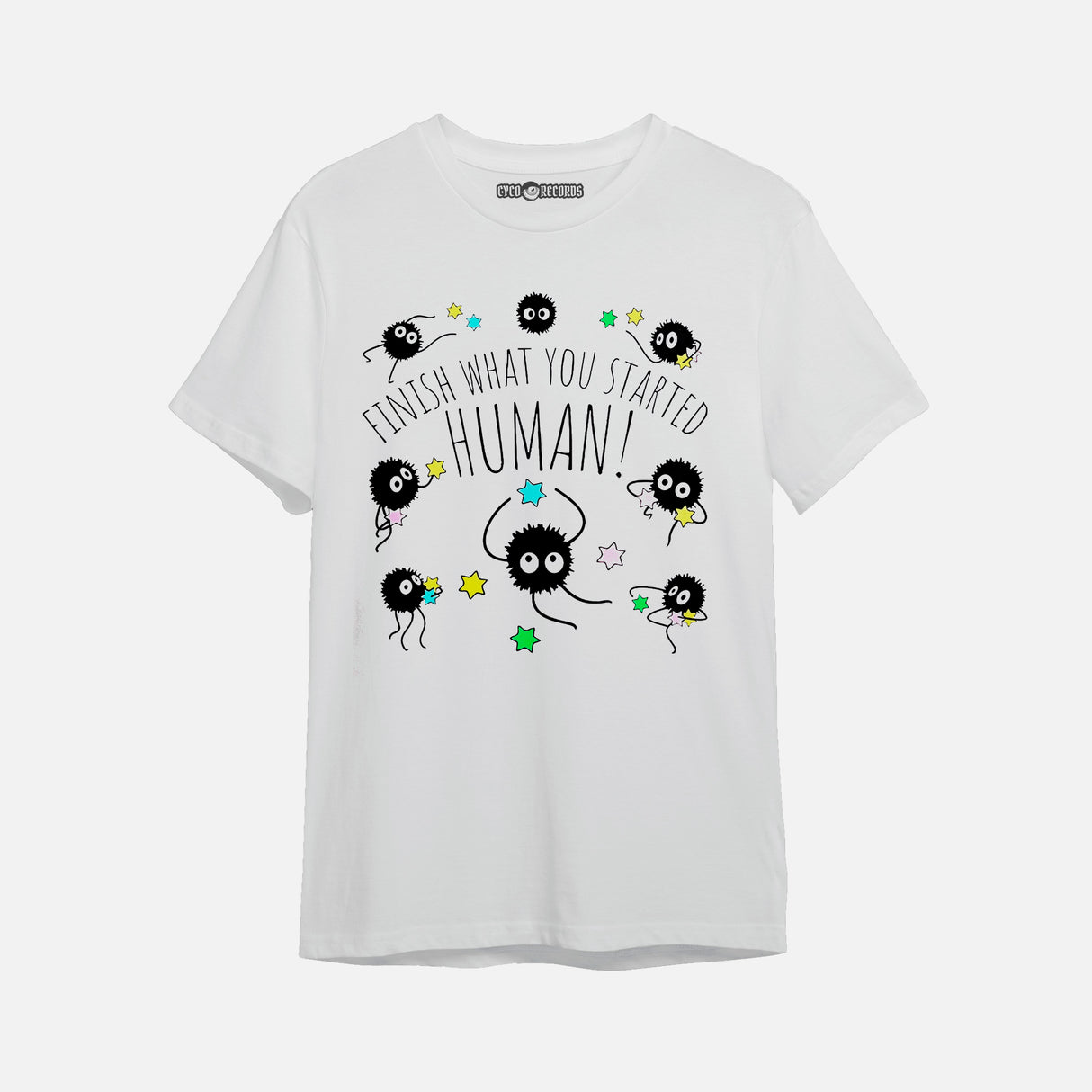 Ghibli - Anime Susuwatari - Polera