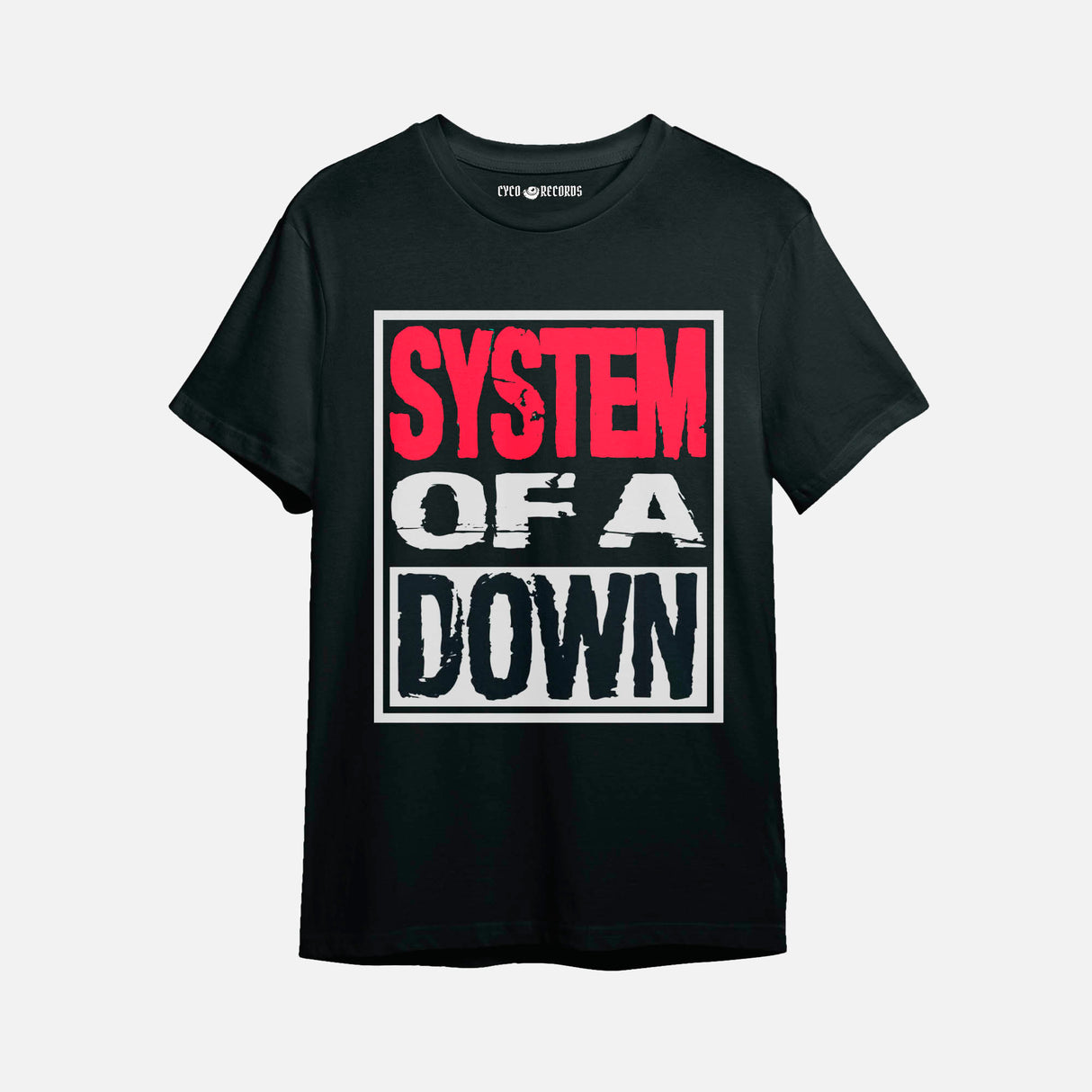 System Of a Down - Vision Logo - Polera