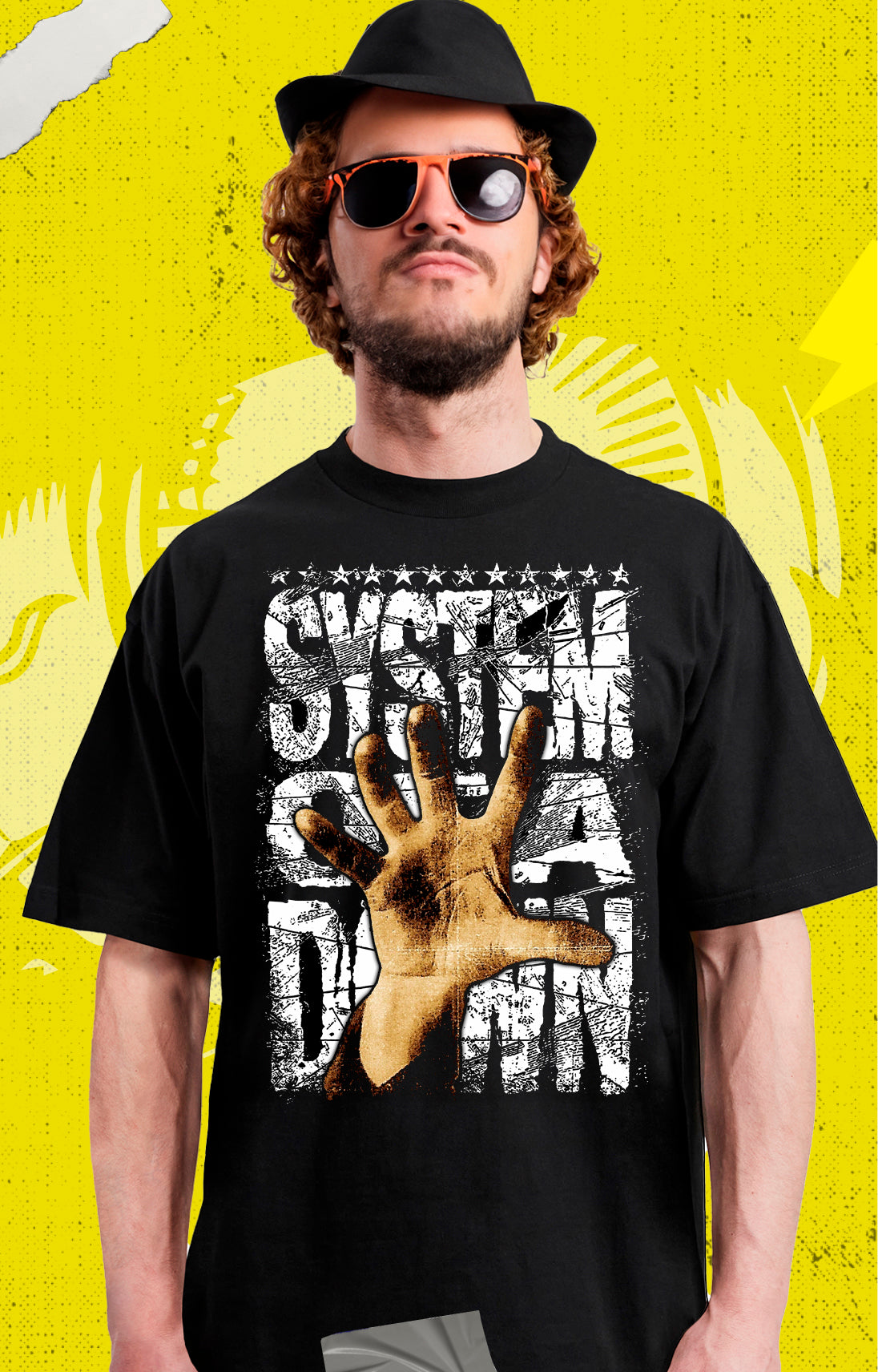 System of a Down - Hand - Polera