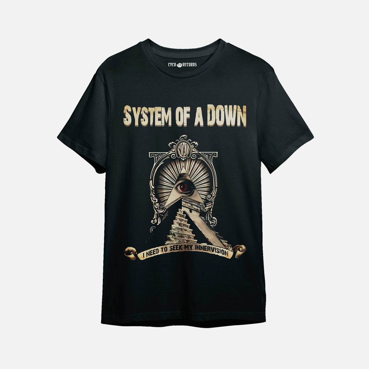 System Of a Down - I need to seek - Polera