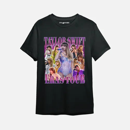 Taylor swift - Eras Tour Collage - Polera
