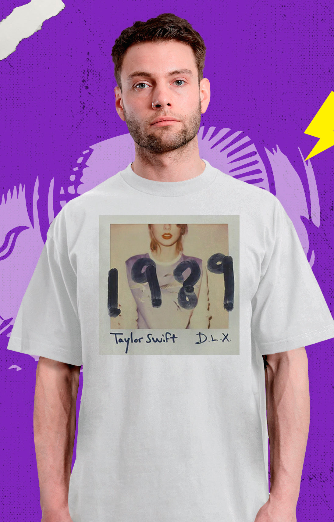 Taylor Swift - Polaroid 1989 - Polera