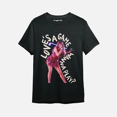 Taylor Swift - Loves a game wanna play_ - Polera