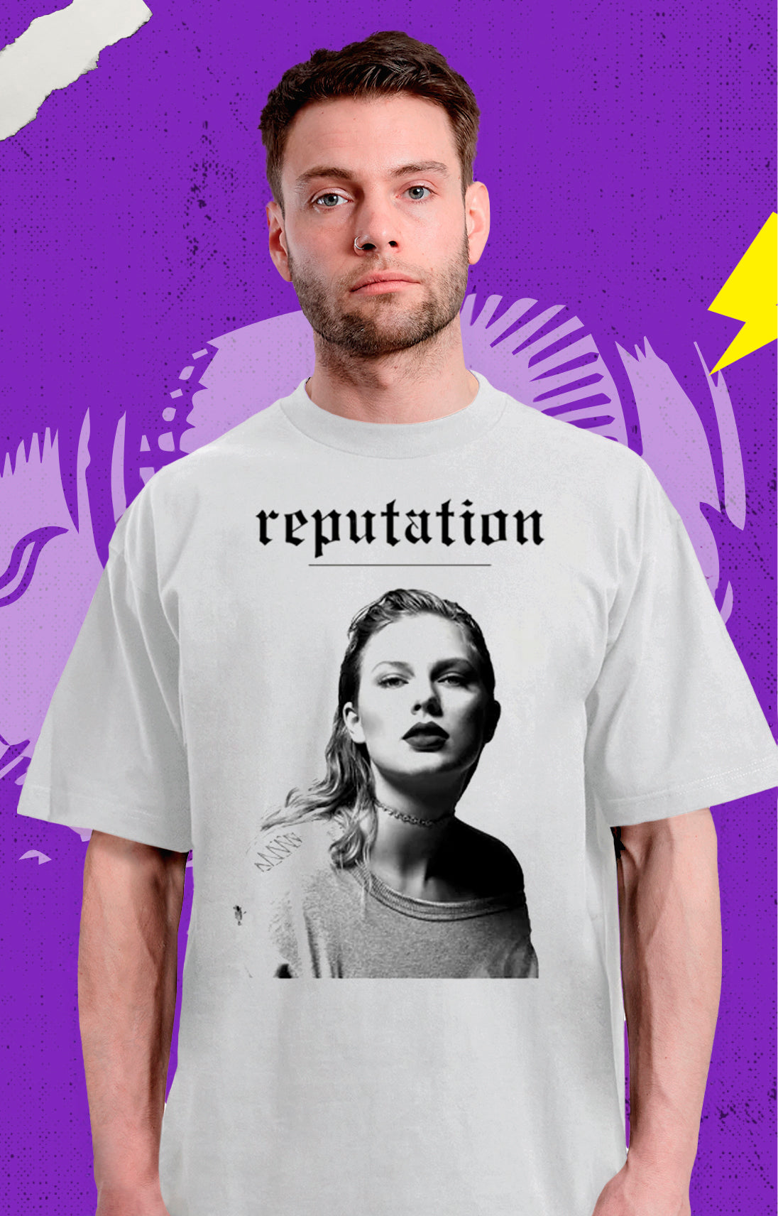 Taylor Swift - Reputation foto - Polera