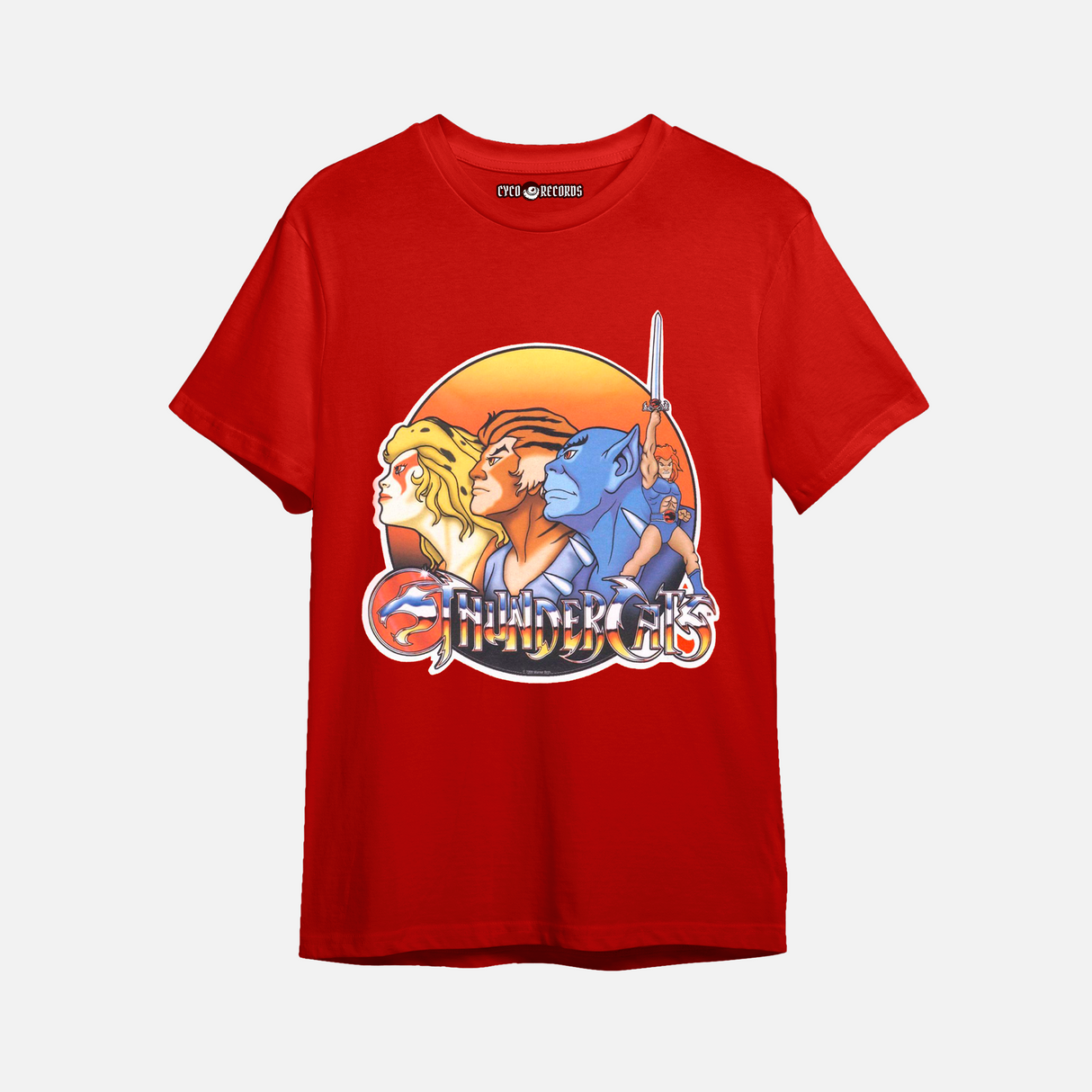 Thunder Cats - Roja - Animacion - Polera- Cyco Records