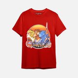 Thunder Cats - Roja - Animacion - Polera- Cyco Records
