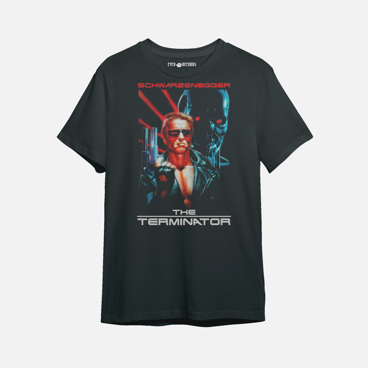 Terminator - Pelicula Cine De Culto - Polera