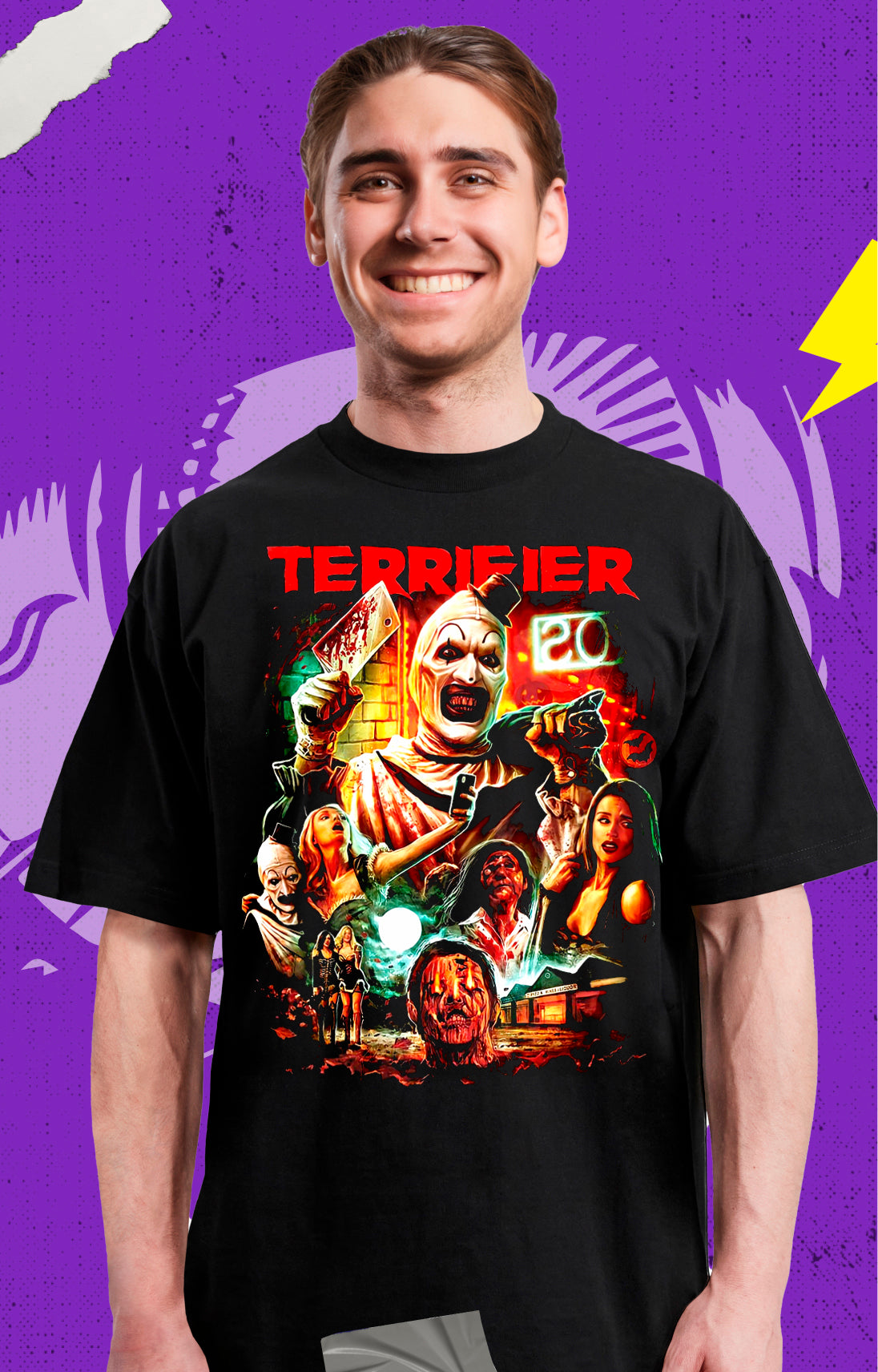 Terrifier 1 - Art - Polera