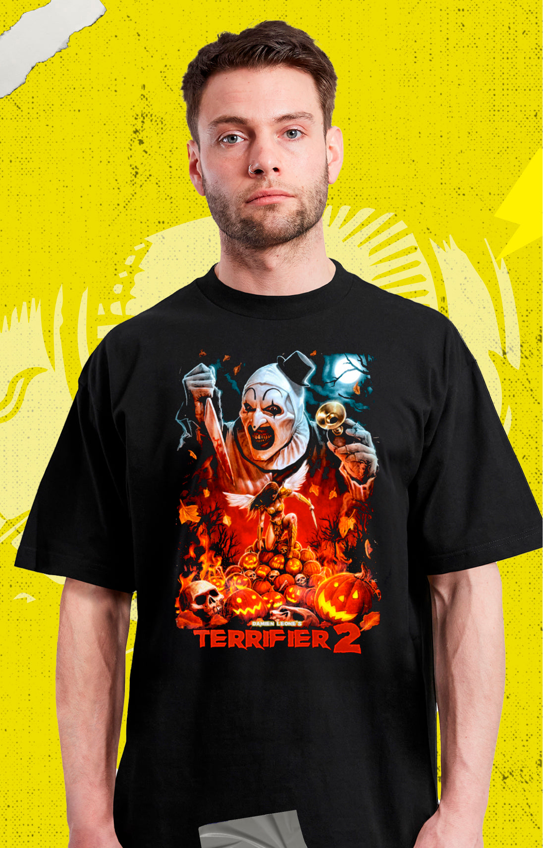 Terrifier 2 - Art The Clown - Polera