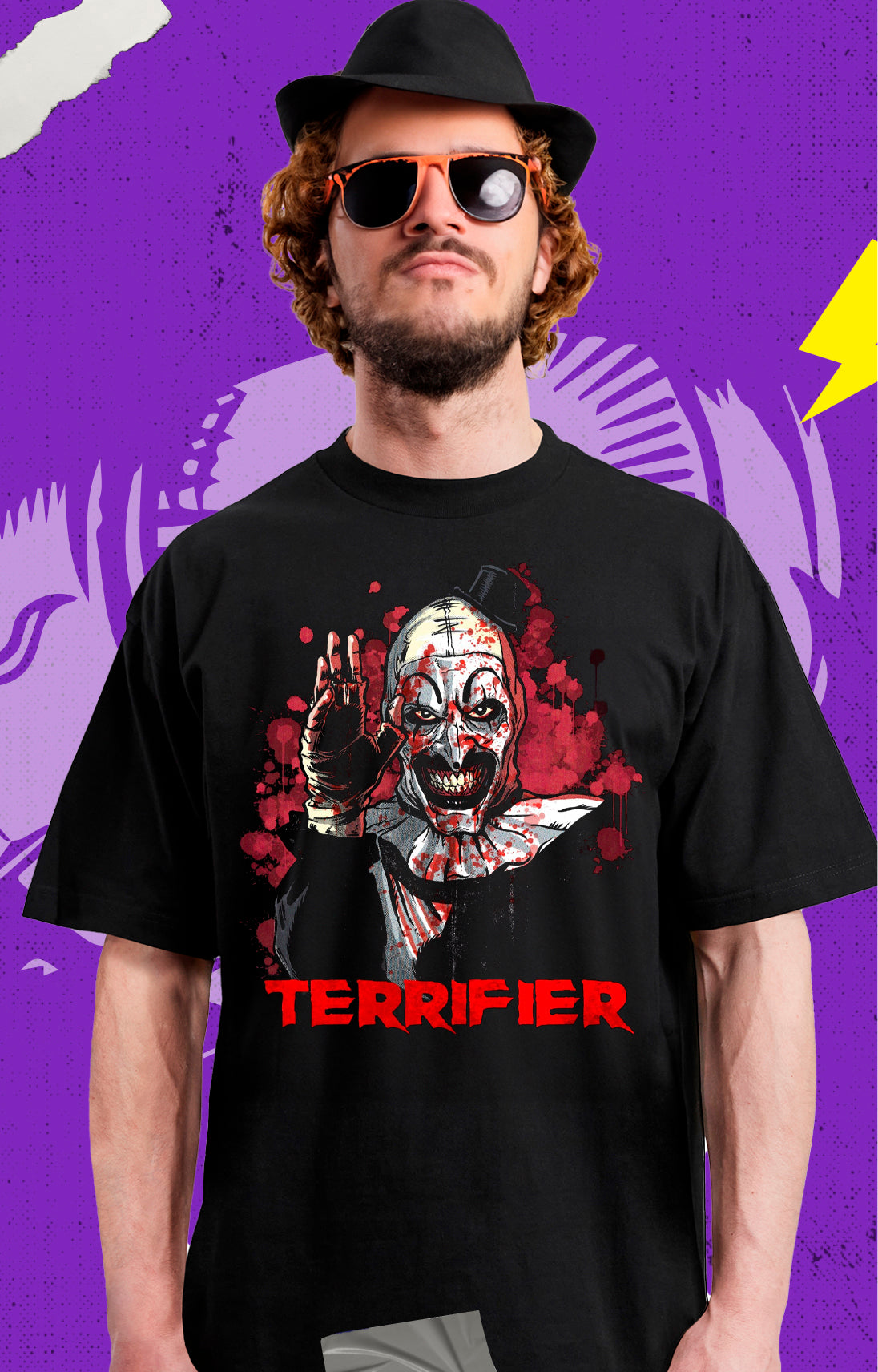 Terrifier - Evil Clown - Polera