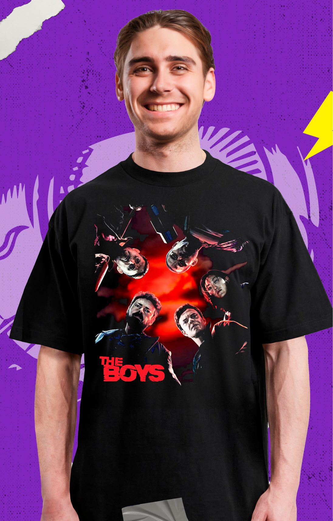 The Boys 1 - Poster - Polera