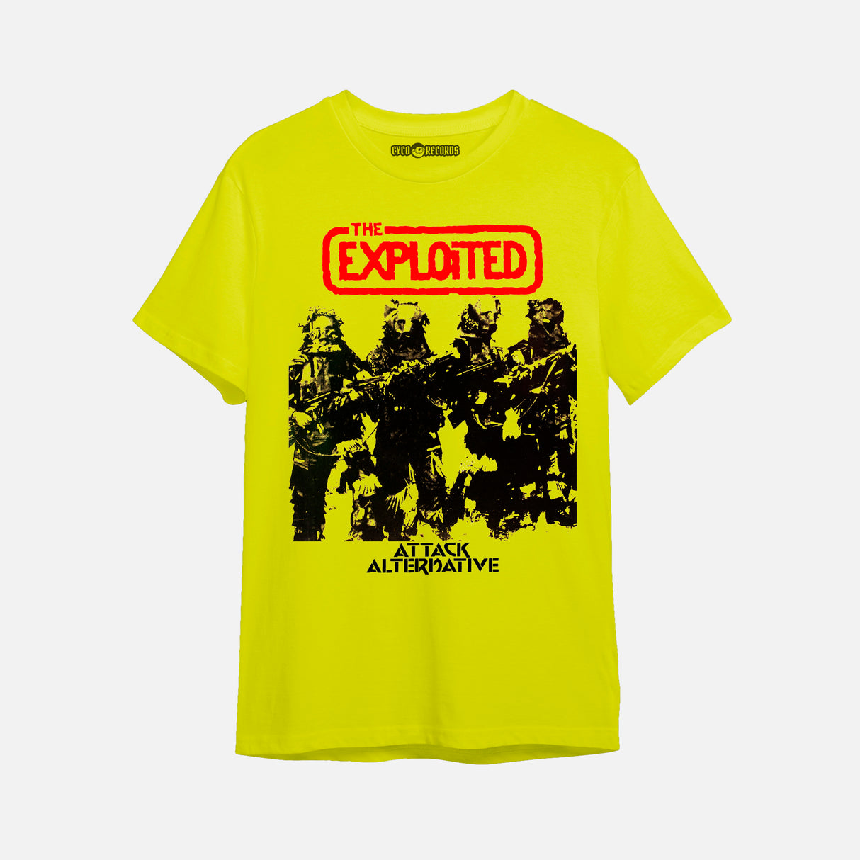 The Exploited - Attack Alternative - Polera