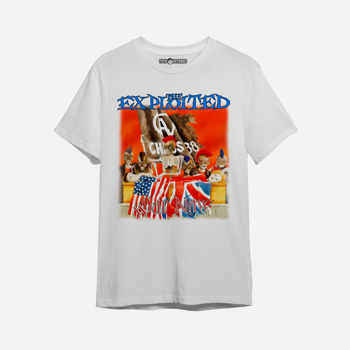 Exploited - War Now - Polera