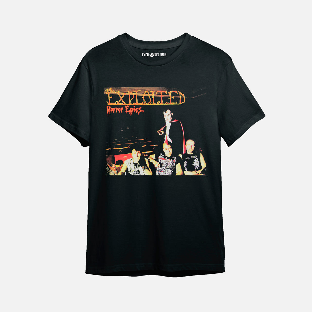 Exploited - Horror Epics - Polera