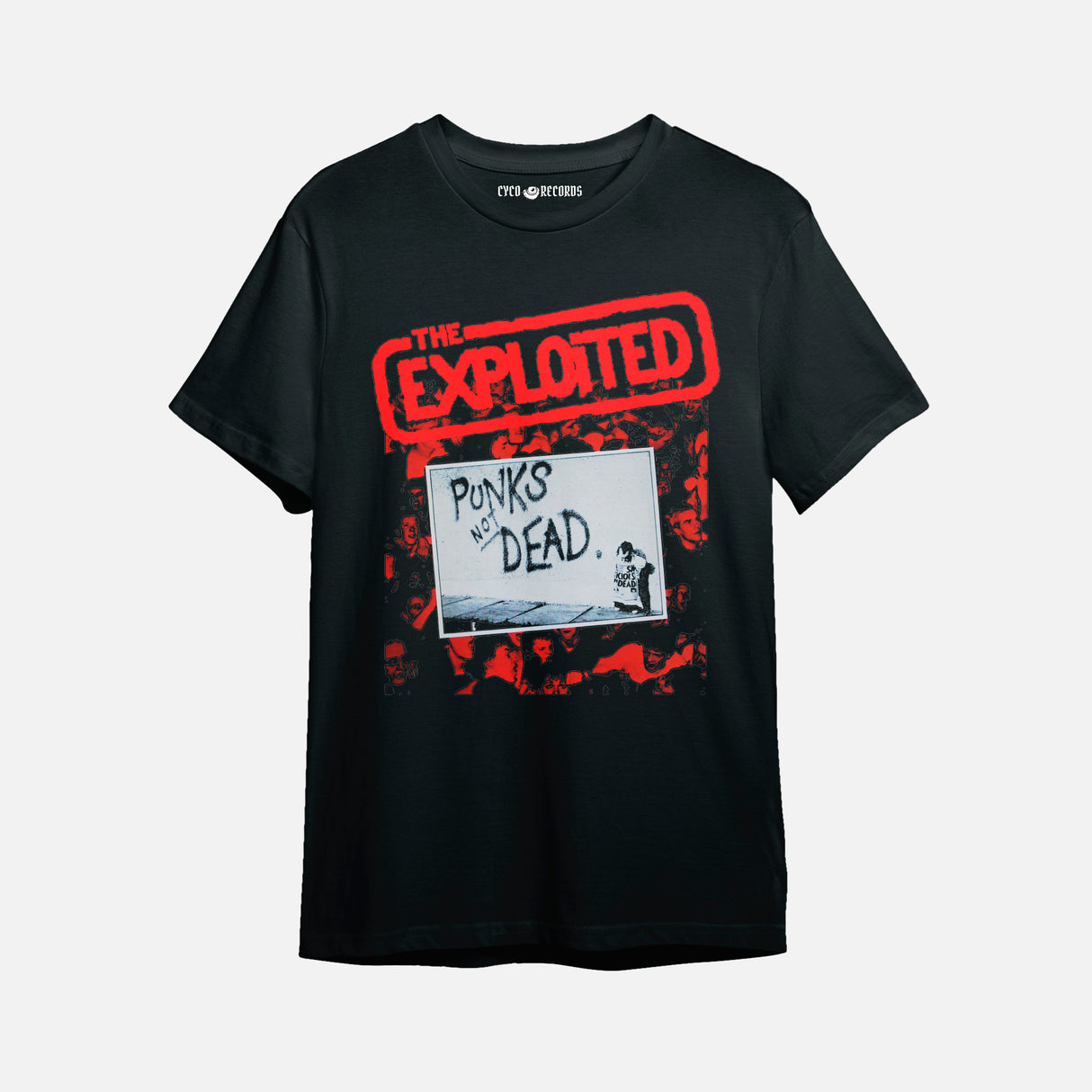 The Exploited Punks Not Dead - Hardcore Punk - Polera