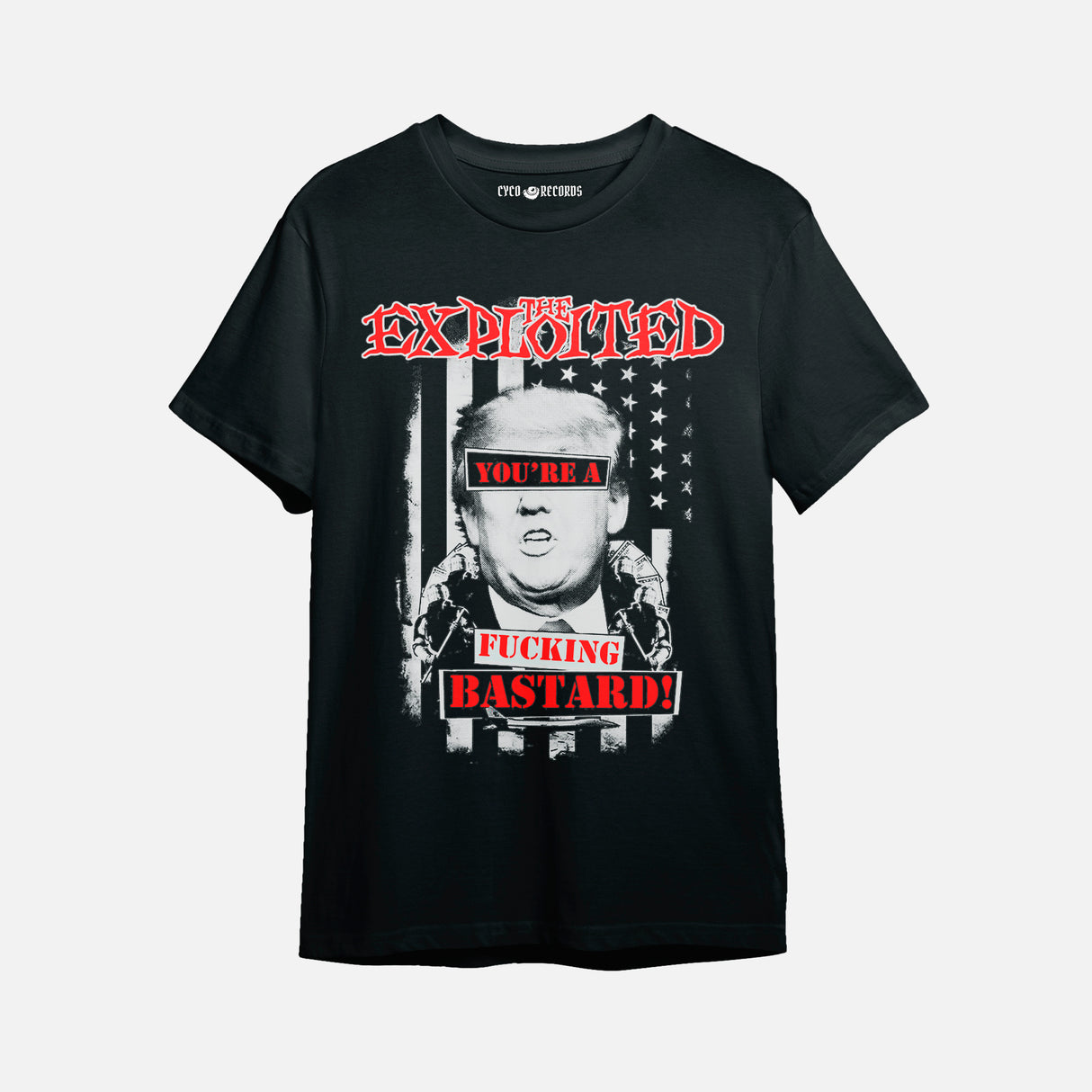 The Exploited - Trump - Polera