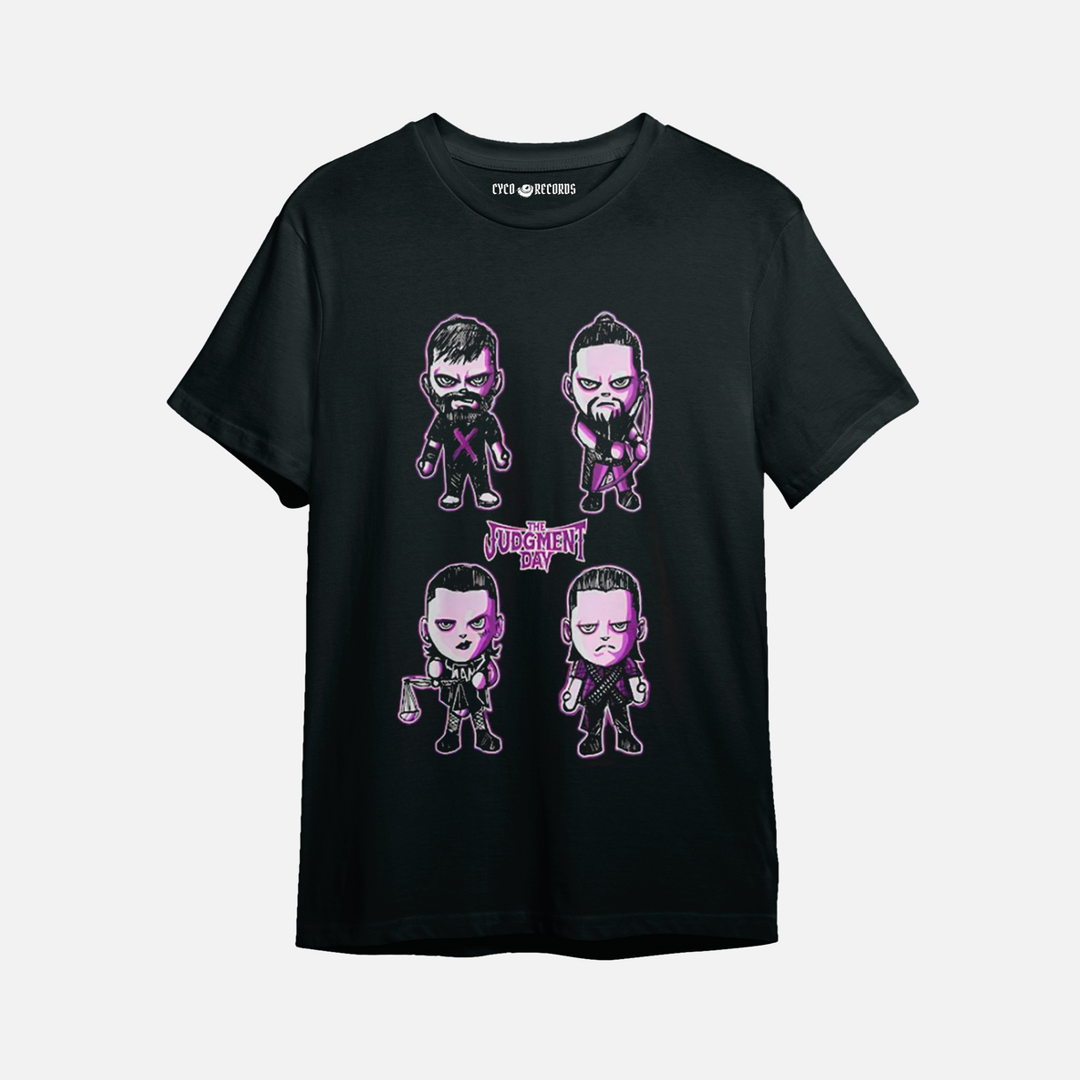 The judgment day - WWE Lucha libre - Polera
