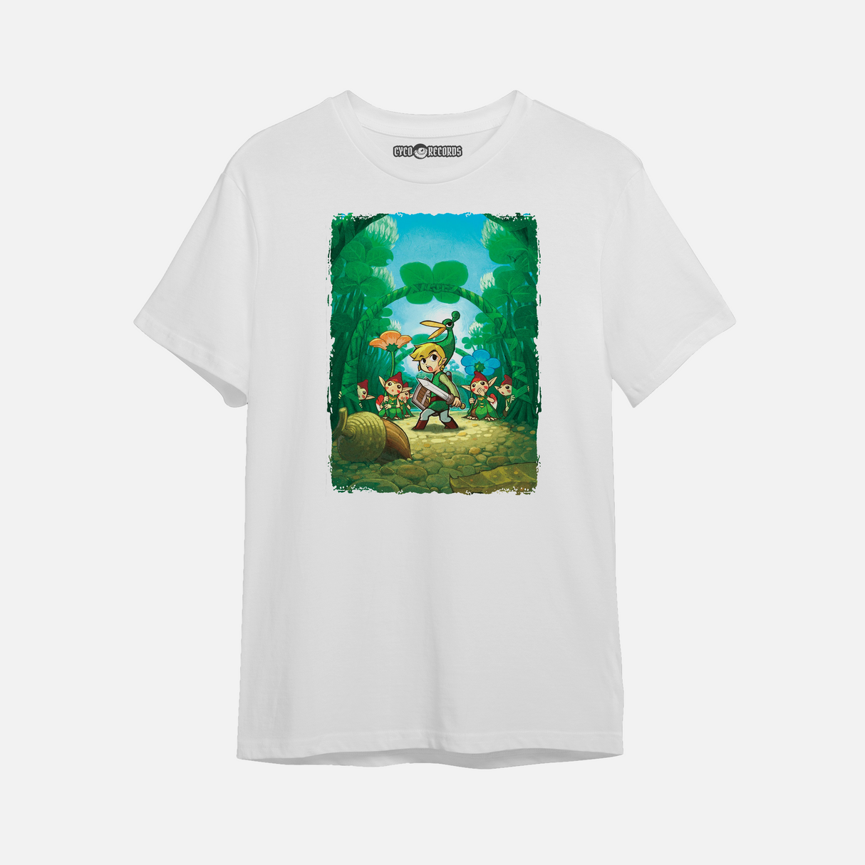 The Legend Of Zelda - Minish Cap - Polera