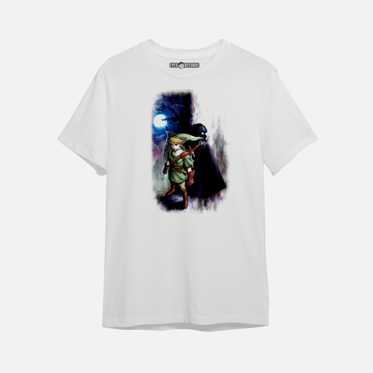 The Legend Of Zelda - Twilight Princess Poster - Polera