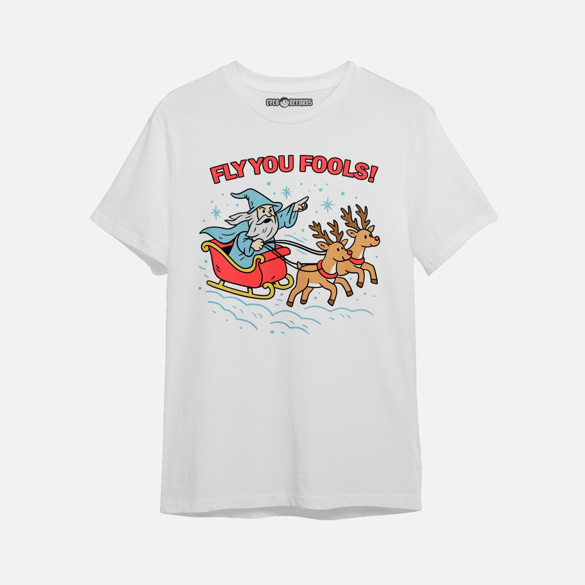 The Lord of The Rings - Gandalf - Navidad - Polera