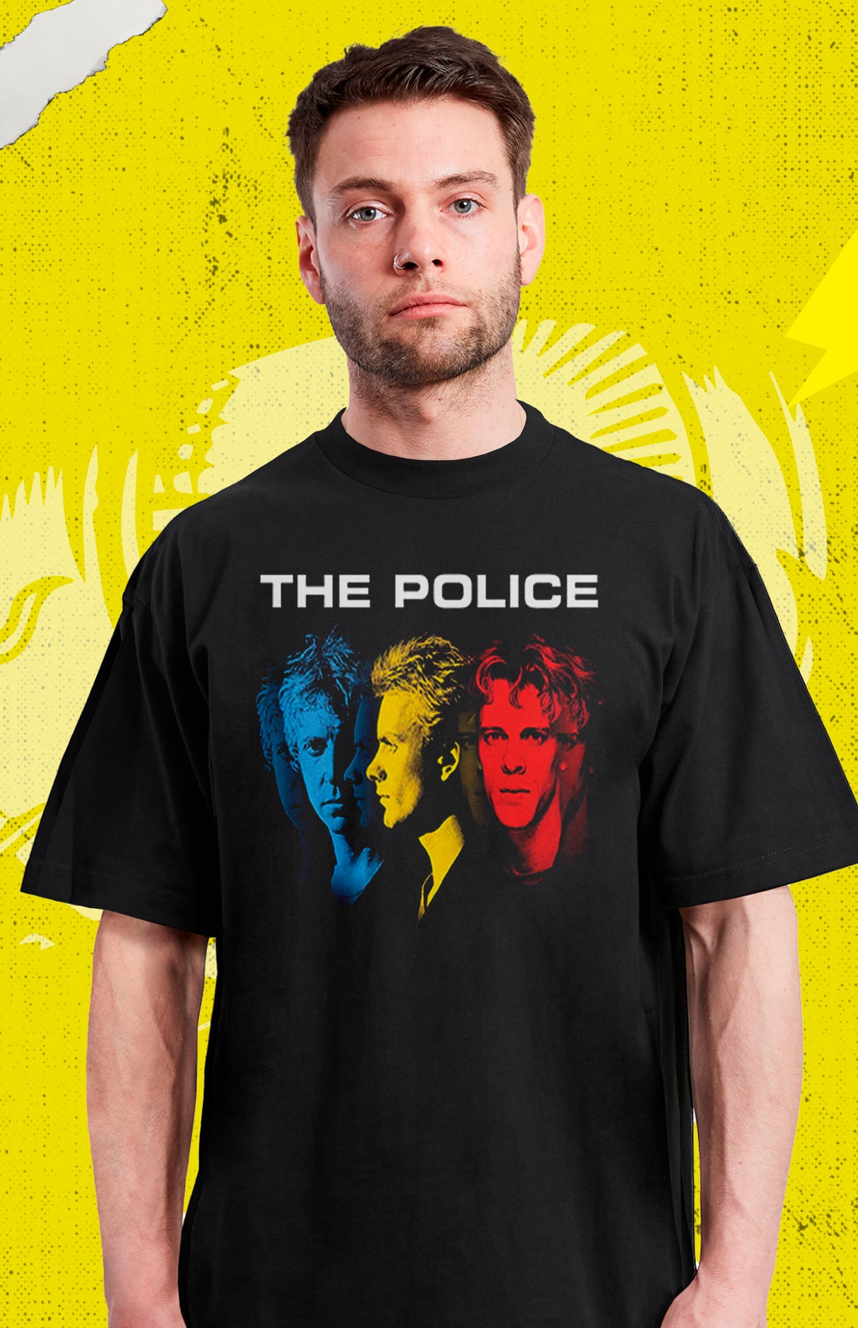 The Police - Rock - Polera