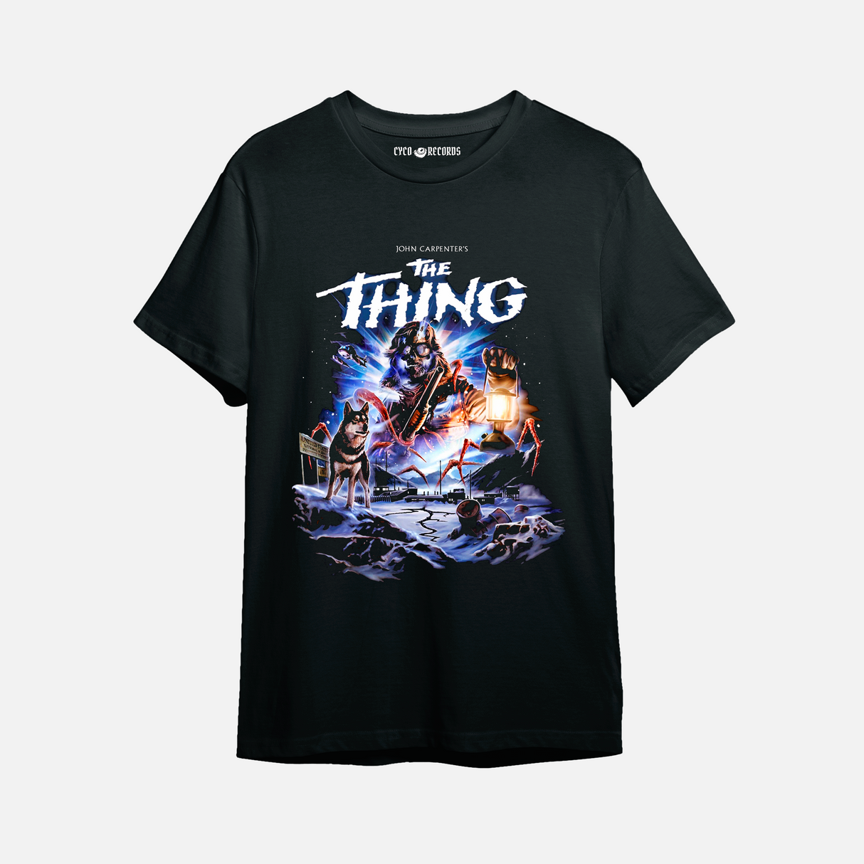 The Thing - Peliculas De Culto - Polera