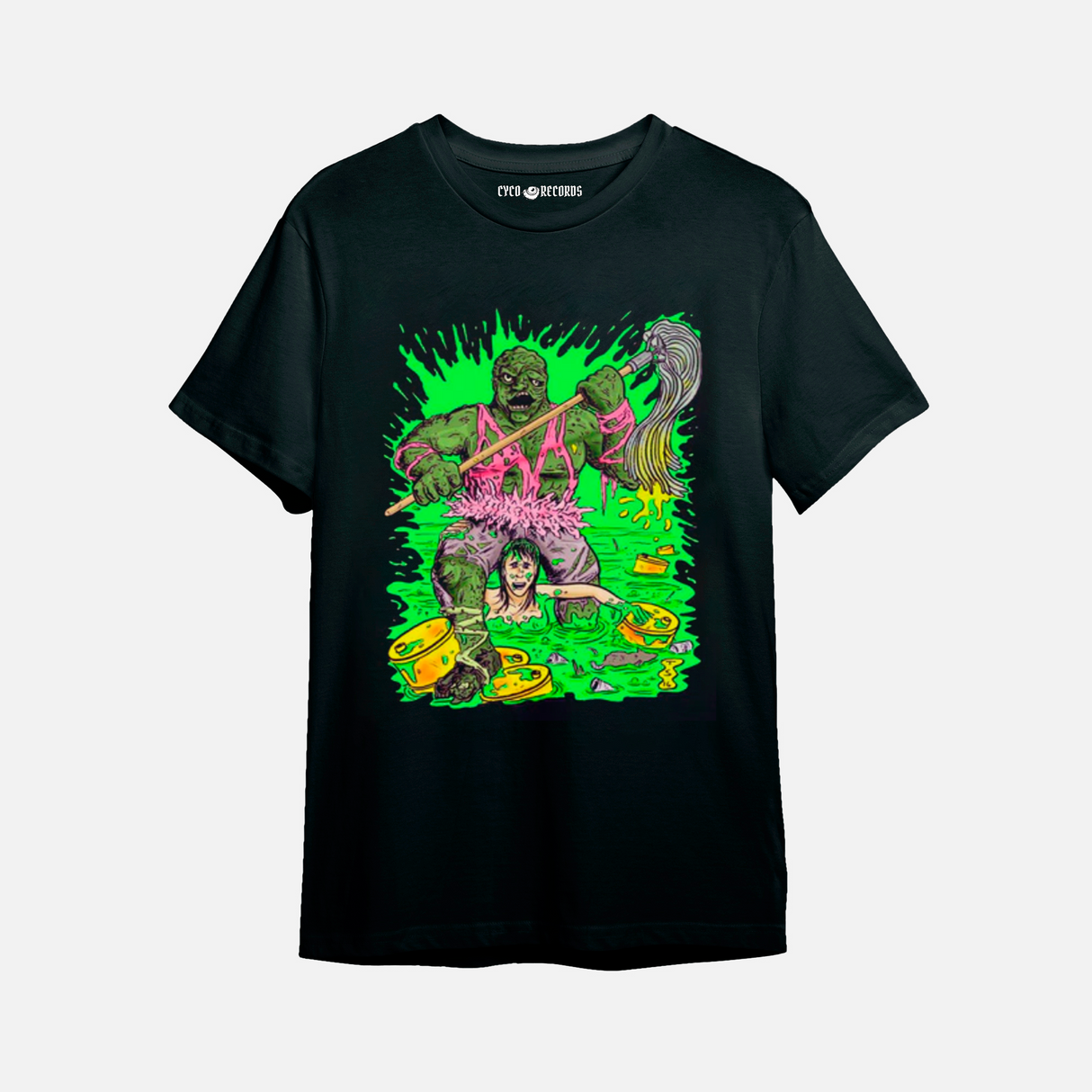 The Toxic Avenger - Melvin Troma - Polera