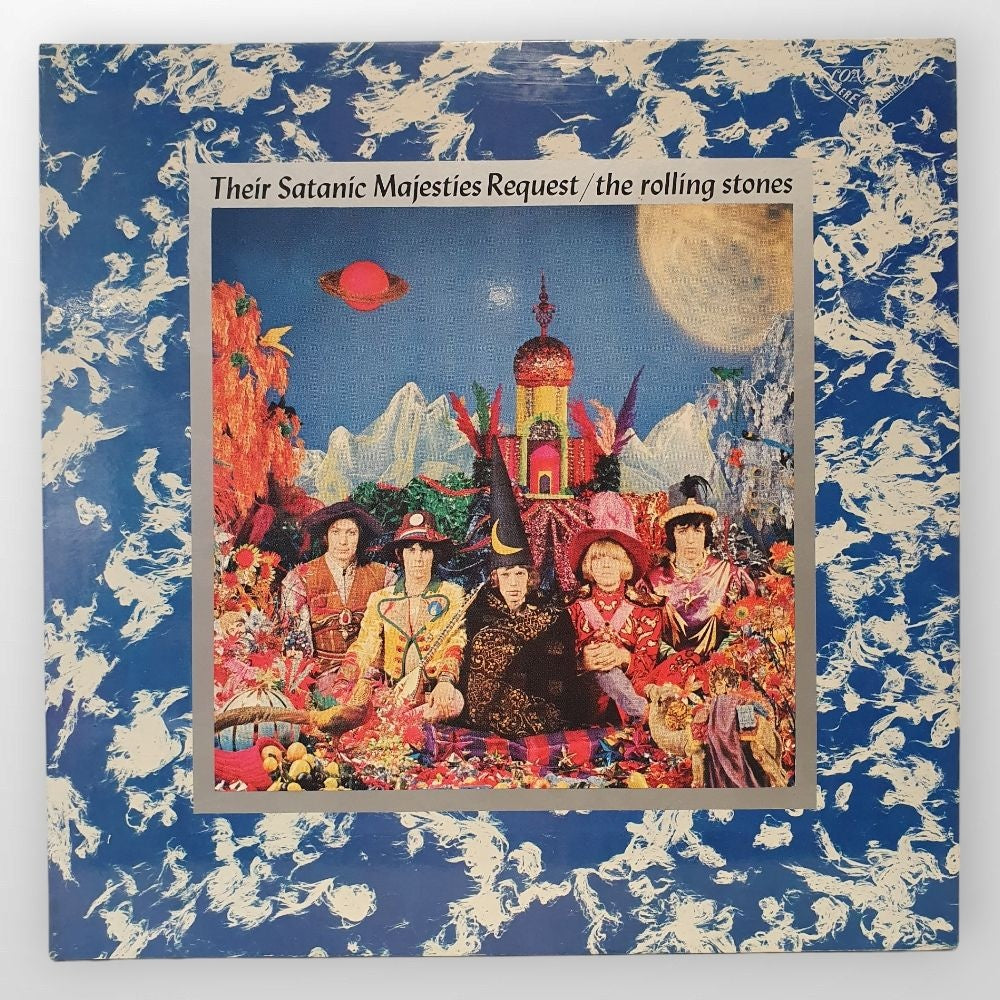 The Rolling Stones – Their Satanic Majesties Request - Vinilo Japones