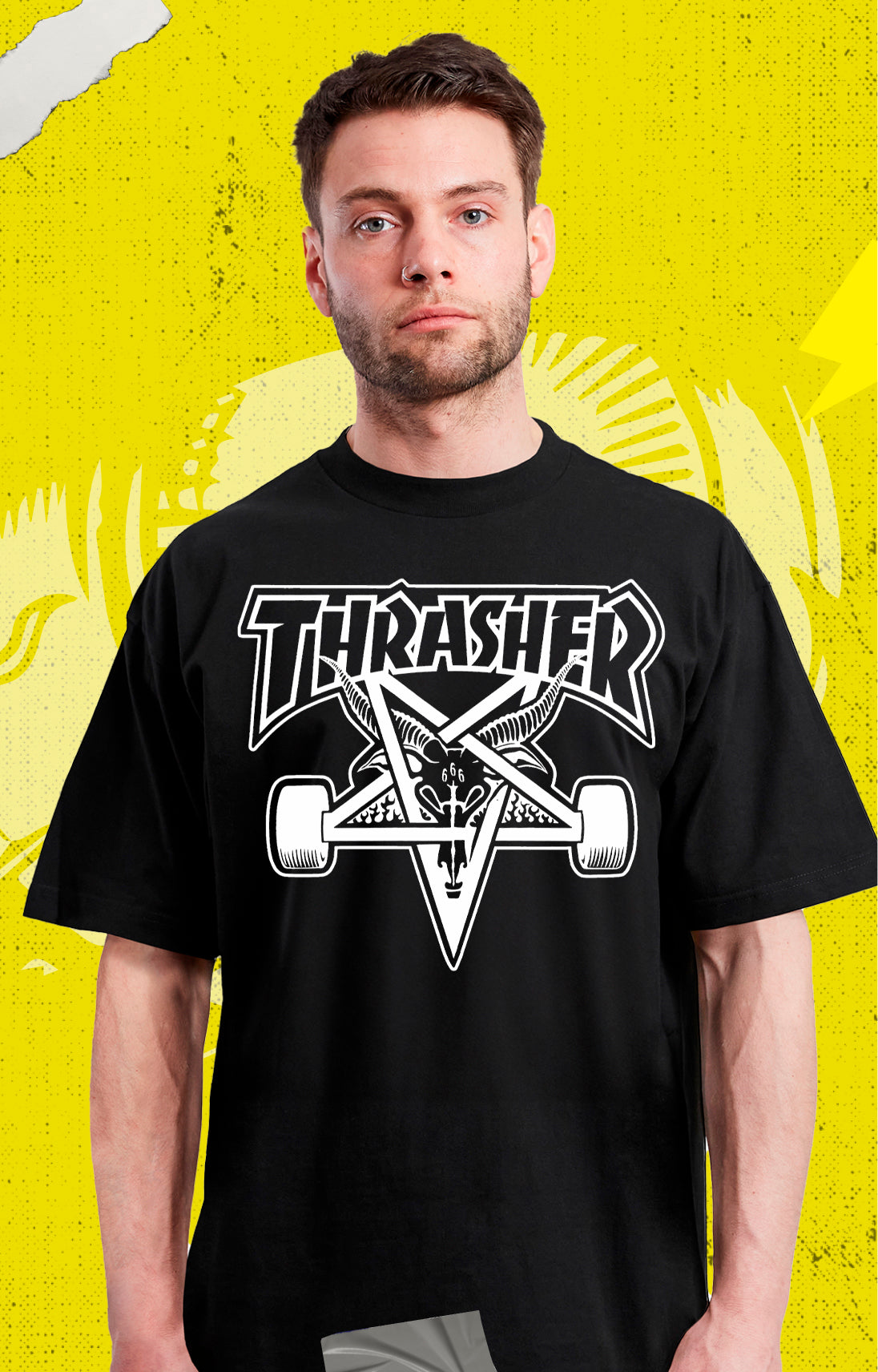 Shirt Camisa De Thrasher Camiseta Thrasher Calça Camuflada