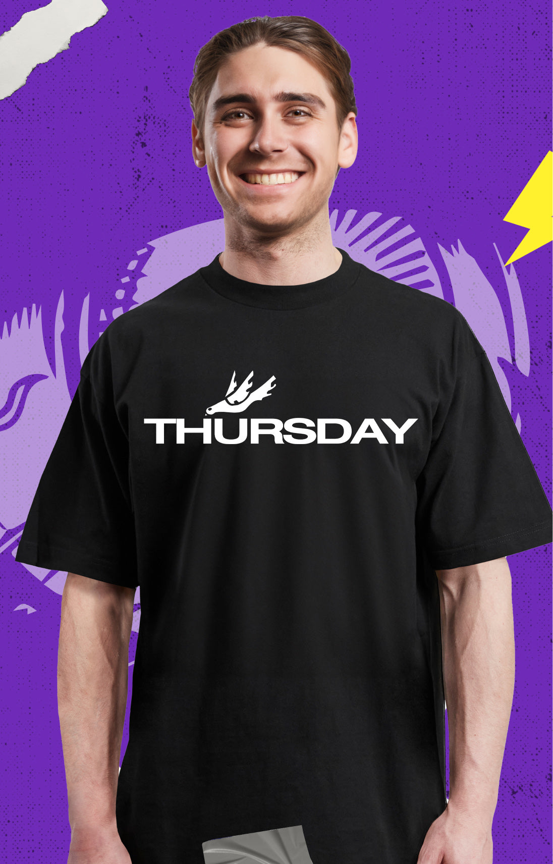 Thursday - Logo - Polera