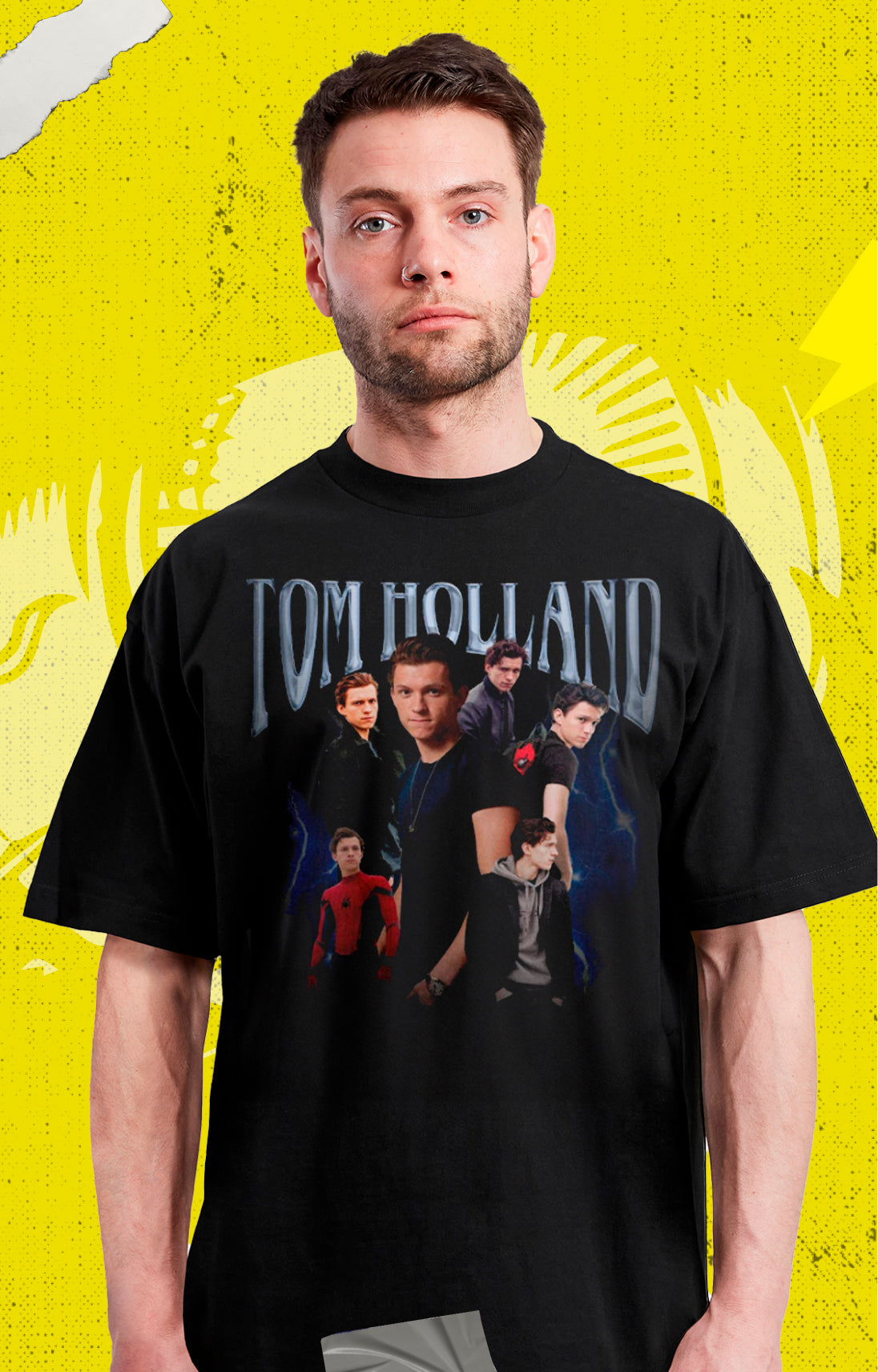 Tom Holland - Actor Collage - Polera