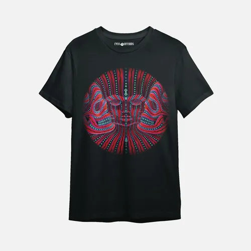 Tool - Faces Circle - Polera