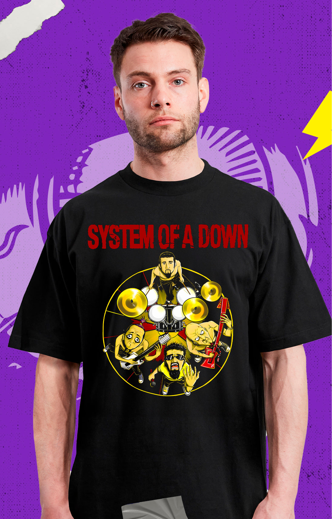 System Of A Down - Toons - Polera