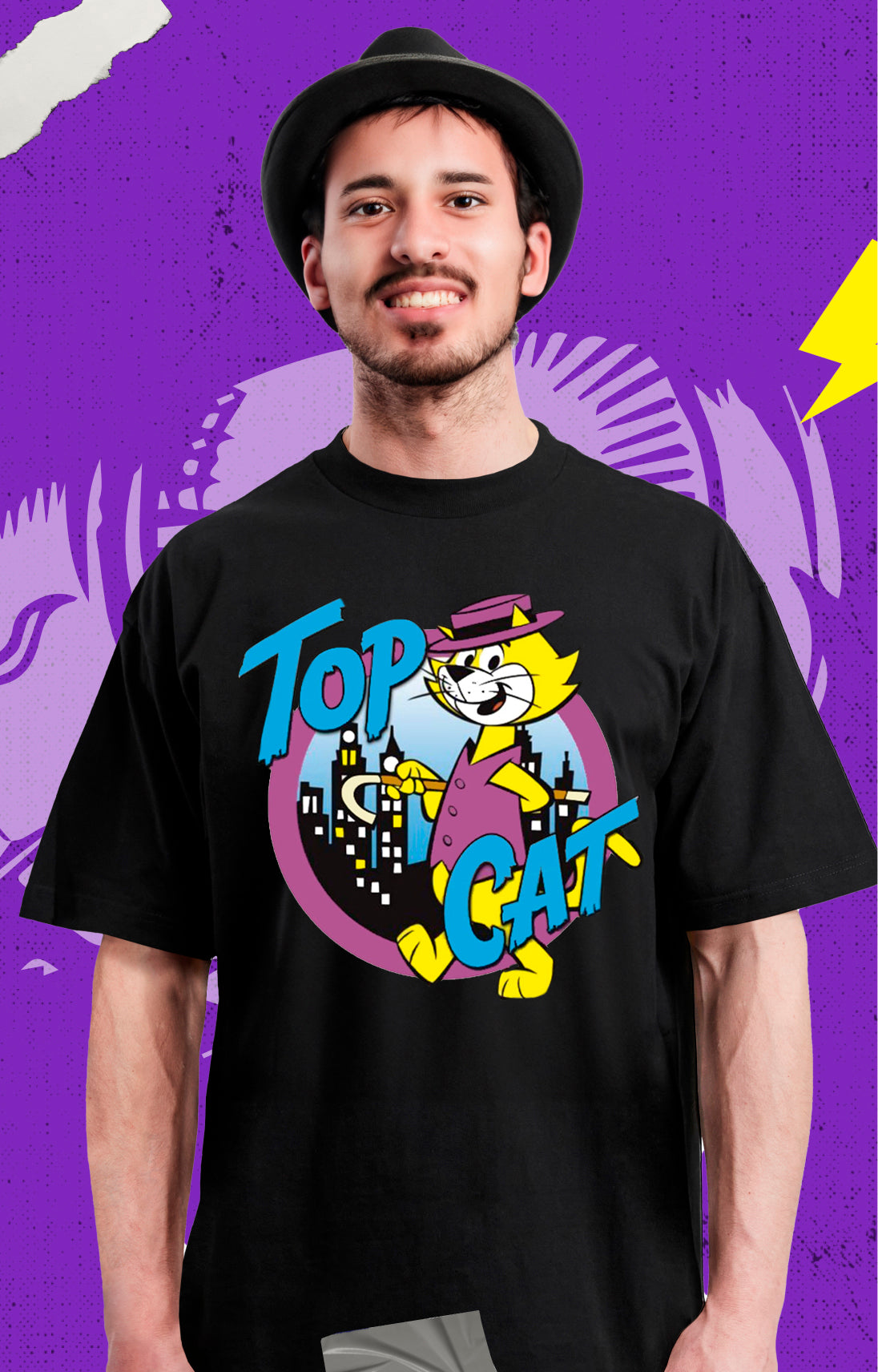 Top Cat - Animacion - Polera