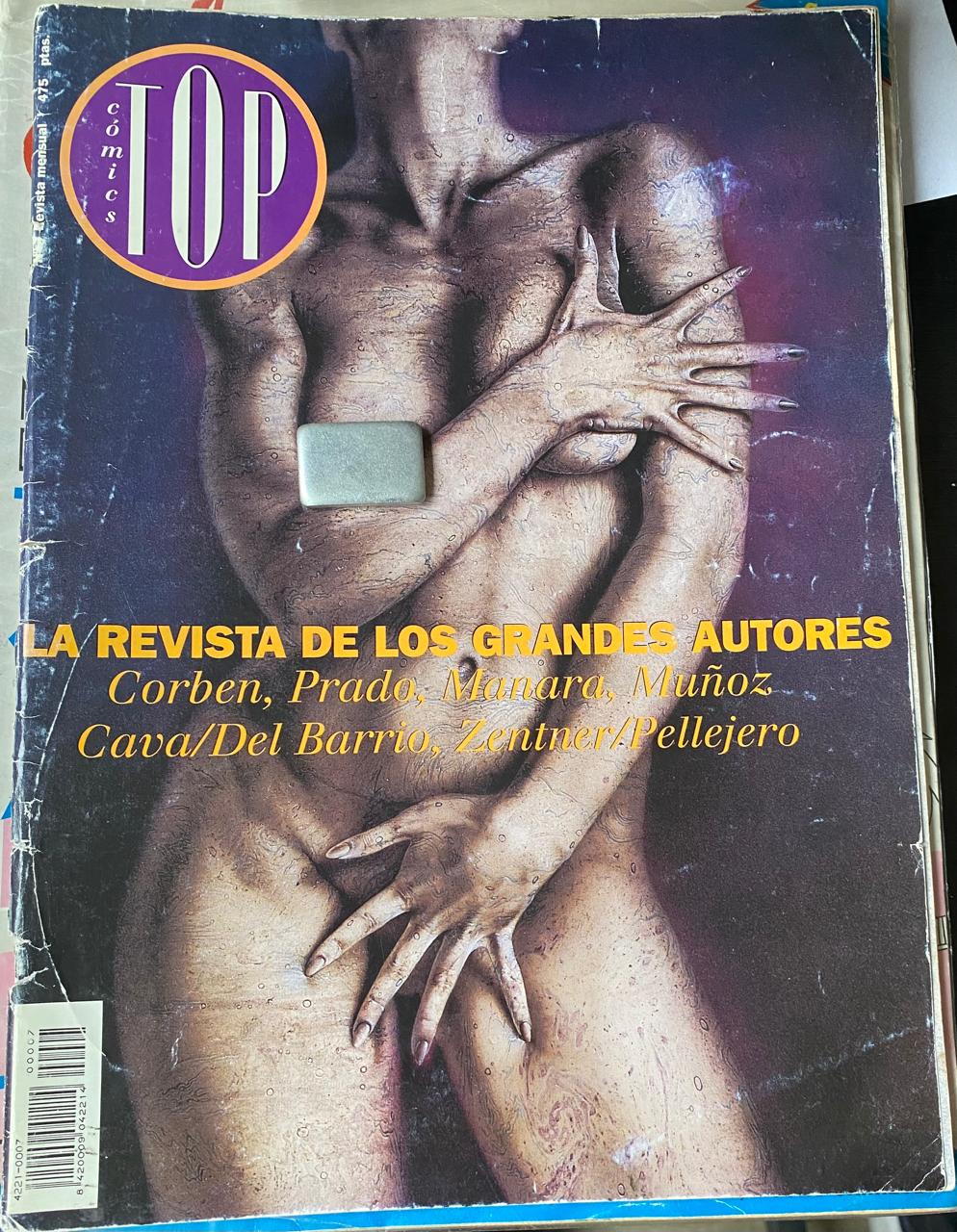 Top Comics N°7 - Revista
