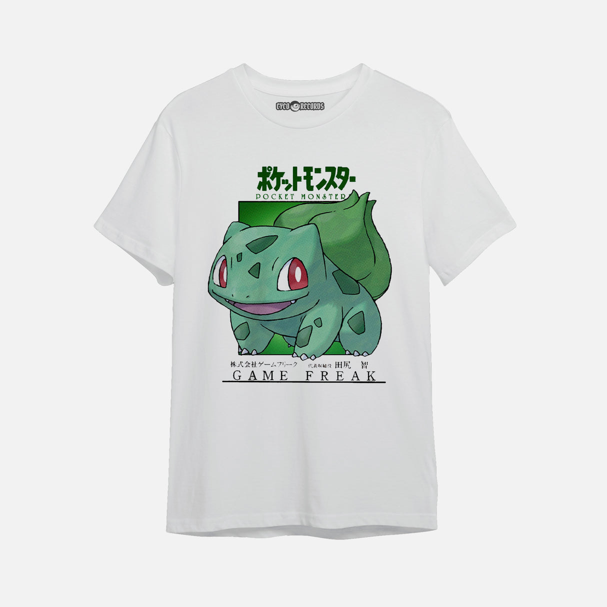 Pokemon - Bulbasaur - Polera