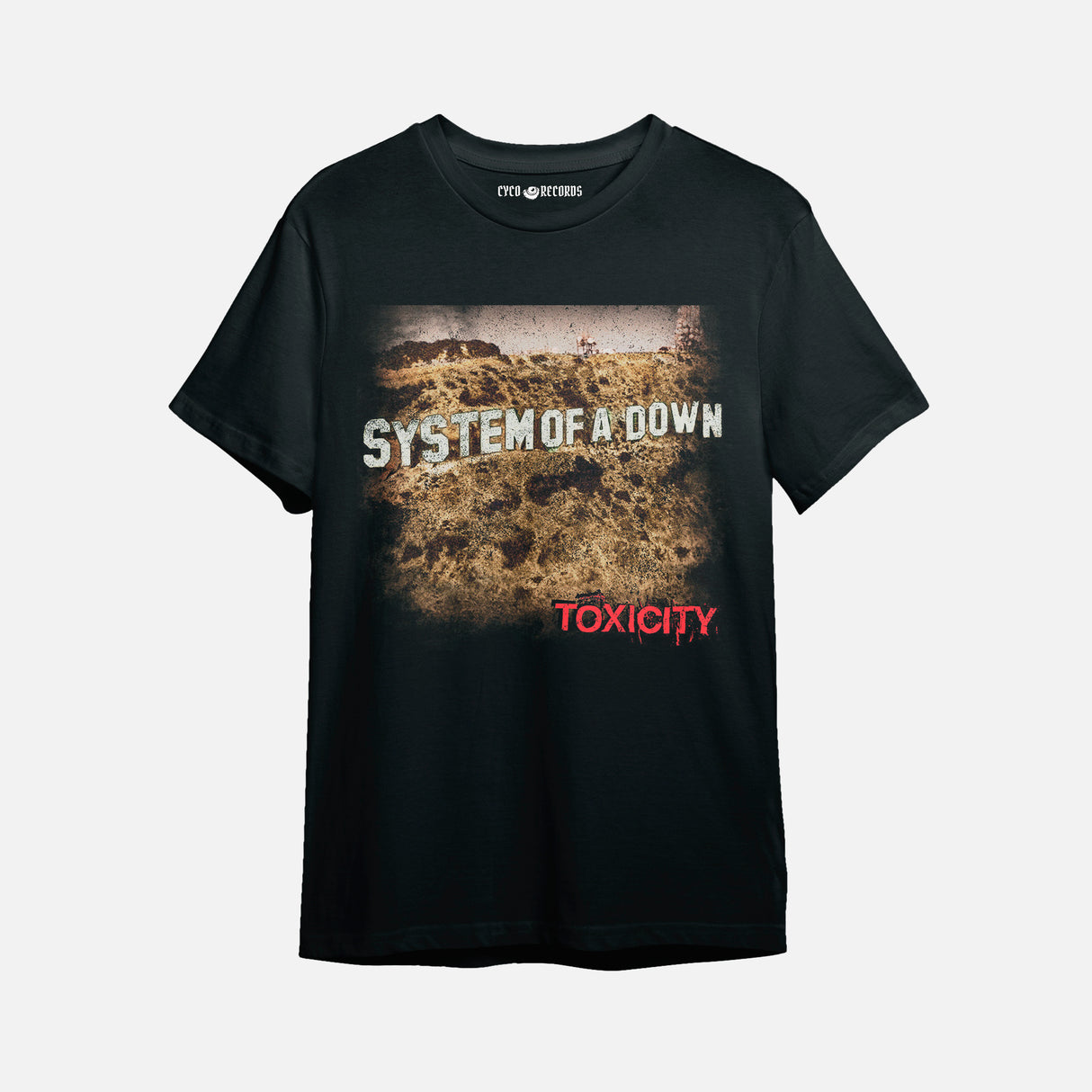 System Of a Down - Toxicity - Polera