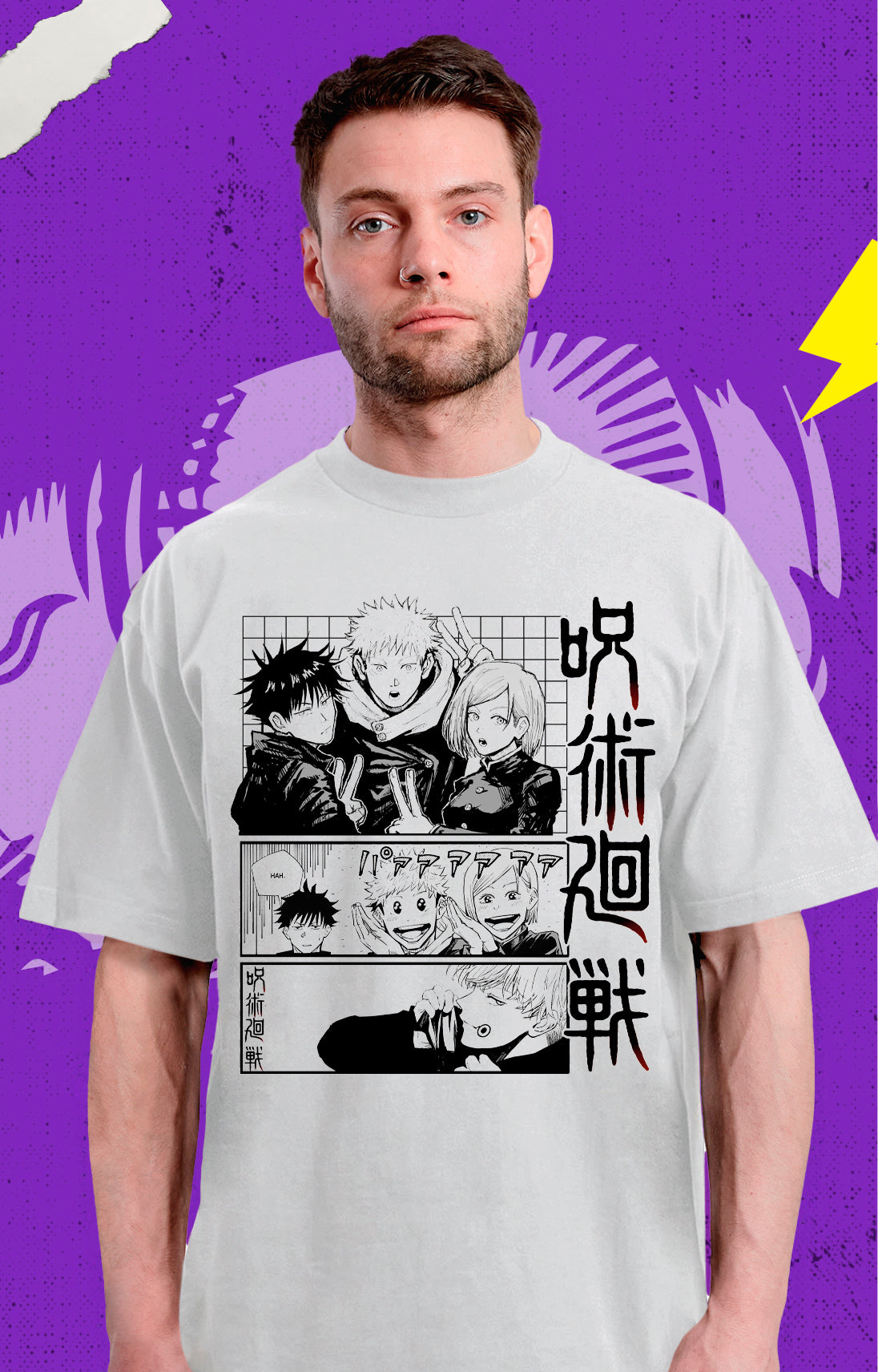 Jujutsu Kaisen - Trio - Polera